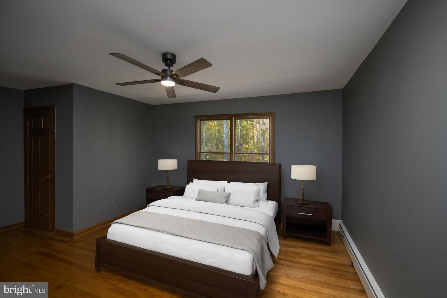 6709 Marye Road Spotsylvania, VA 22551 - Photo 52 of 73 AI virtually edited master bedroom