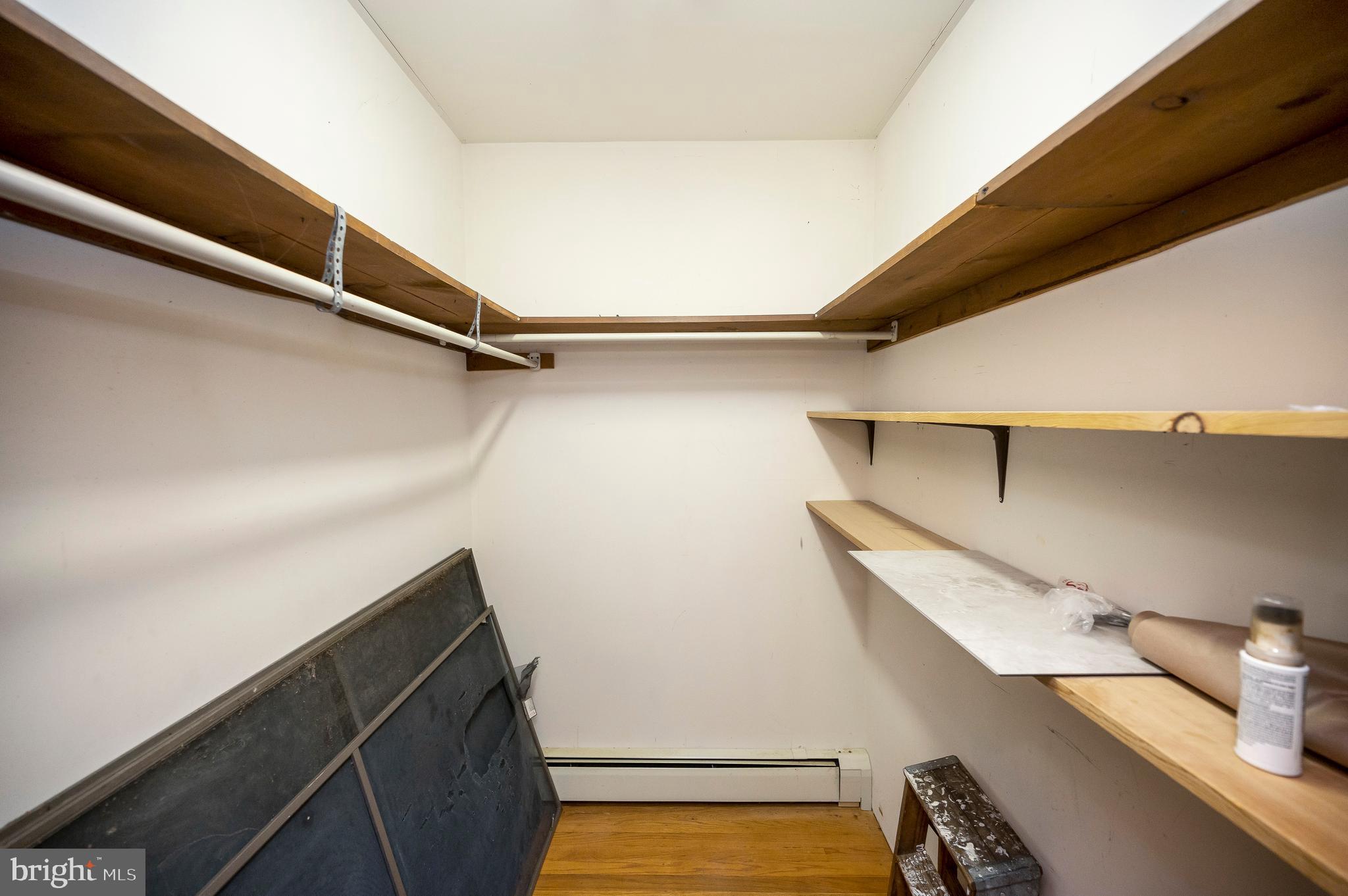 6709 Marye Road Spotsylvania, VA 22551 - Photo 55 of 73 a view of storage and utility room with racks on the wall