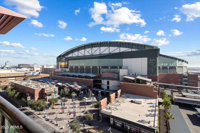 a outdoor living room with furniture
