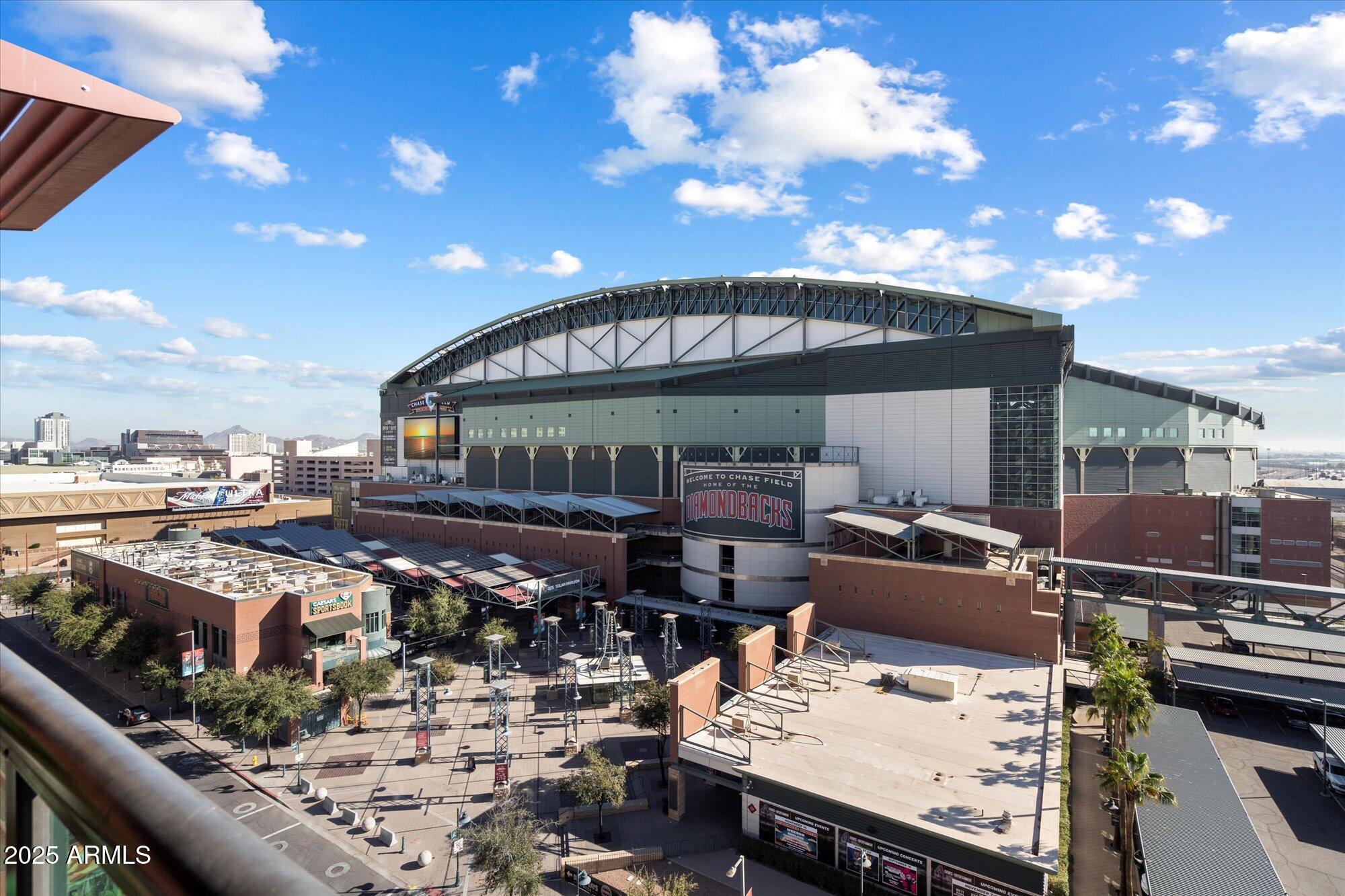 310 South 4th Street, Unit 908 Phoenix, AZ 85004 - Photo 15 of 44 a view of a patio with furniture