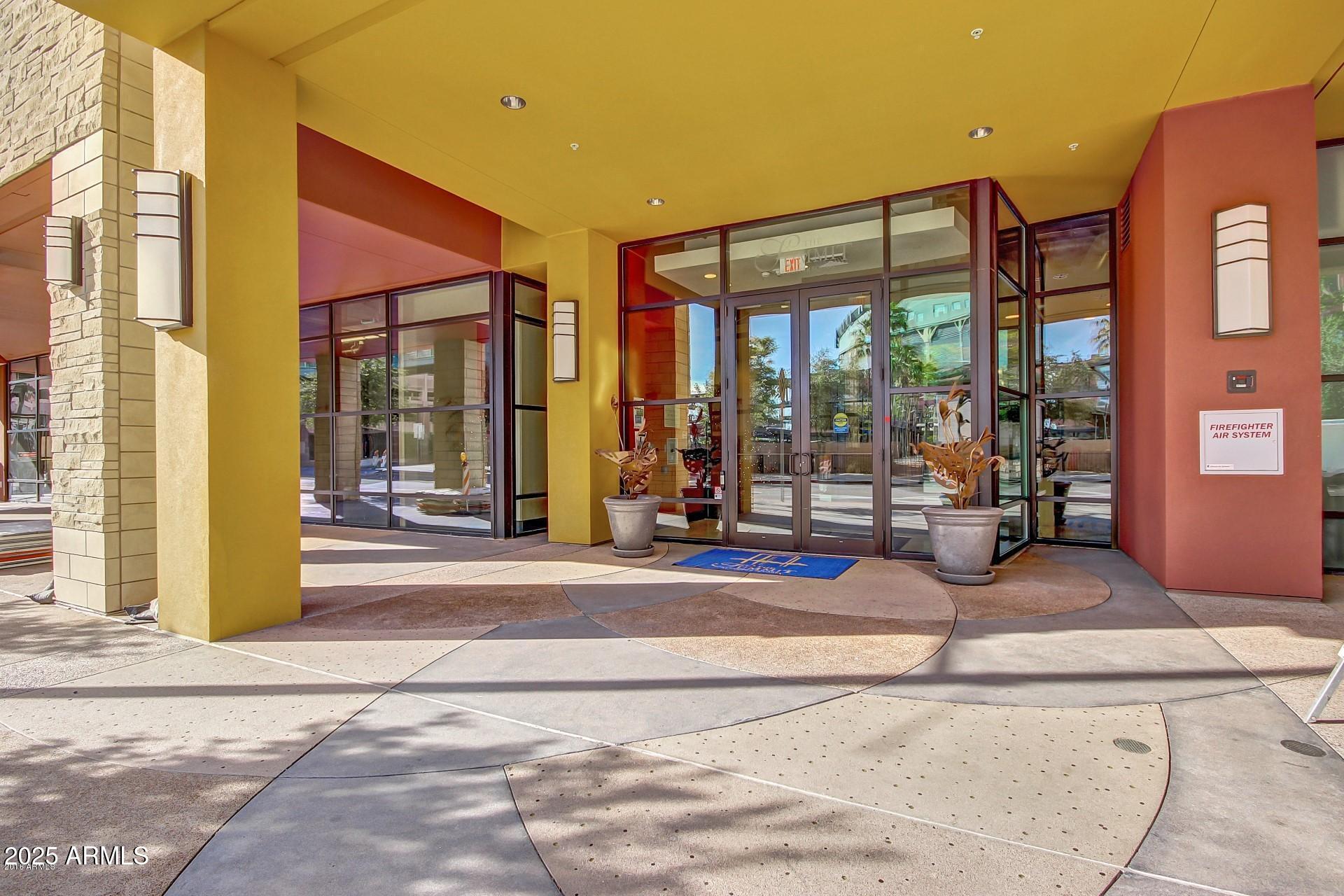 310 South 4th Street, Unit 908 Phoenix, AZ 85004 - Photo 2 of 44 a view of a building with door