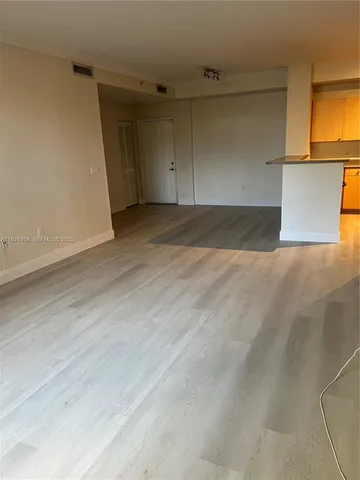 a view of empty room