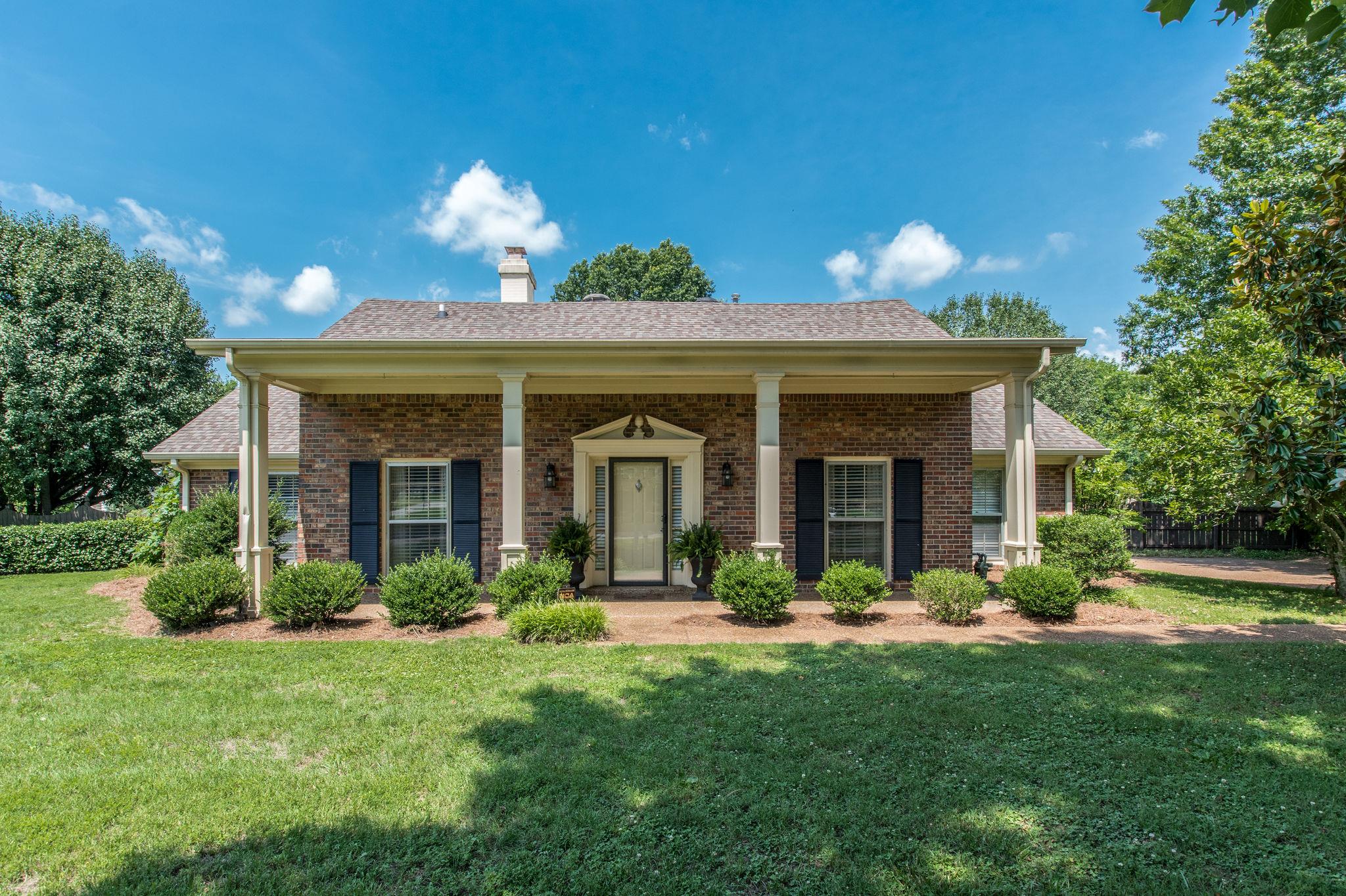 1501 Blue Springs Road Franklin, TN 37069 - Photo 2 of 30 a view of a house with a yard and plants