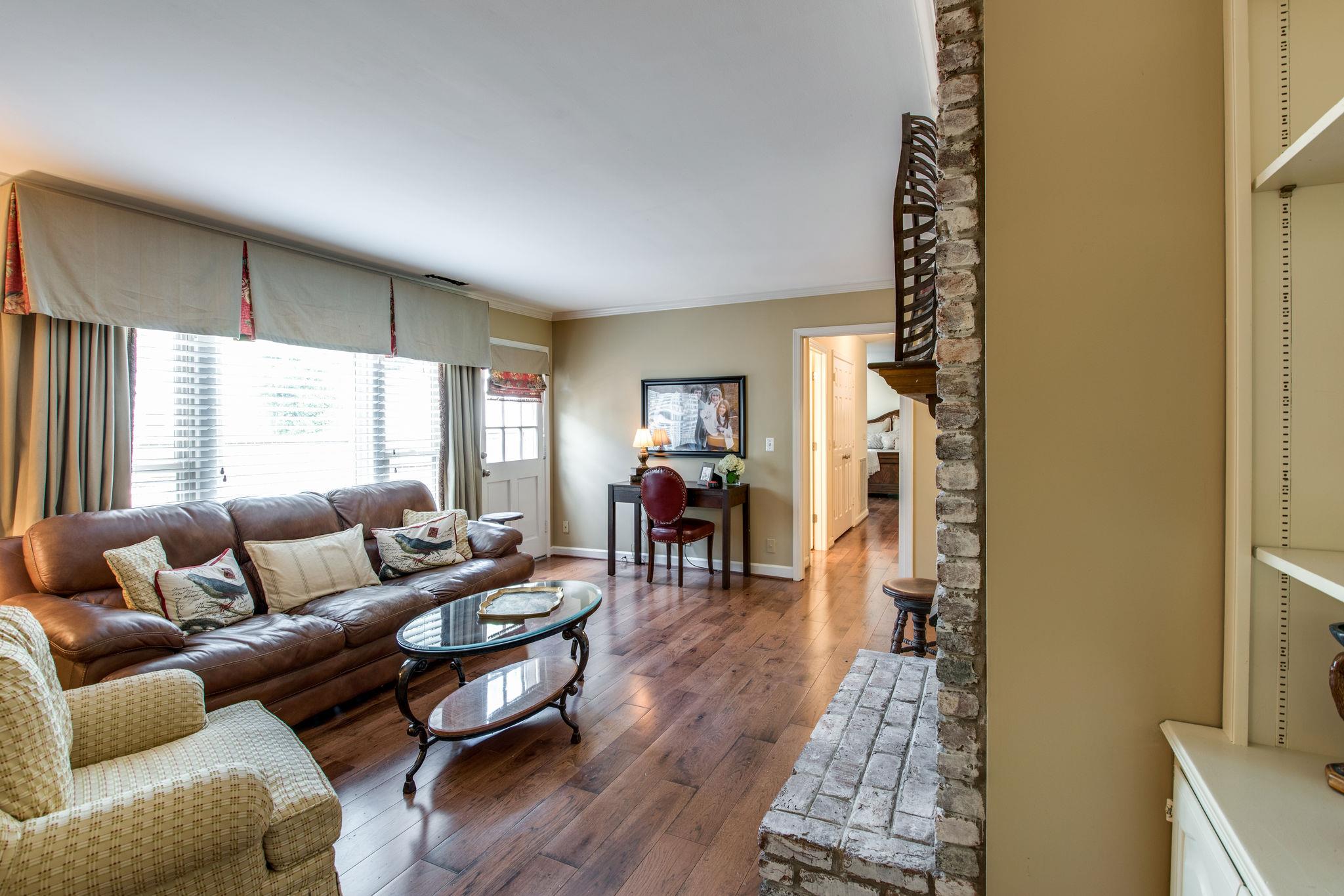 1501 Blue Springs Road Franklin, TN 37069 - Photo 13 of 30 a living room with furniture and a wooden floor