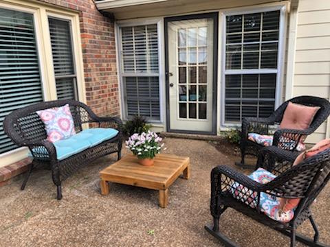 1501 Blue Springs Road Franklin, TN 37069 - Photo 24 of 30 a outdoor living space with patio couches and a potted plant