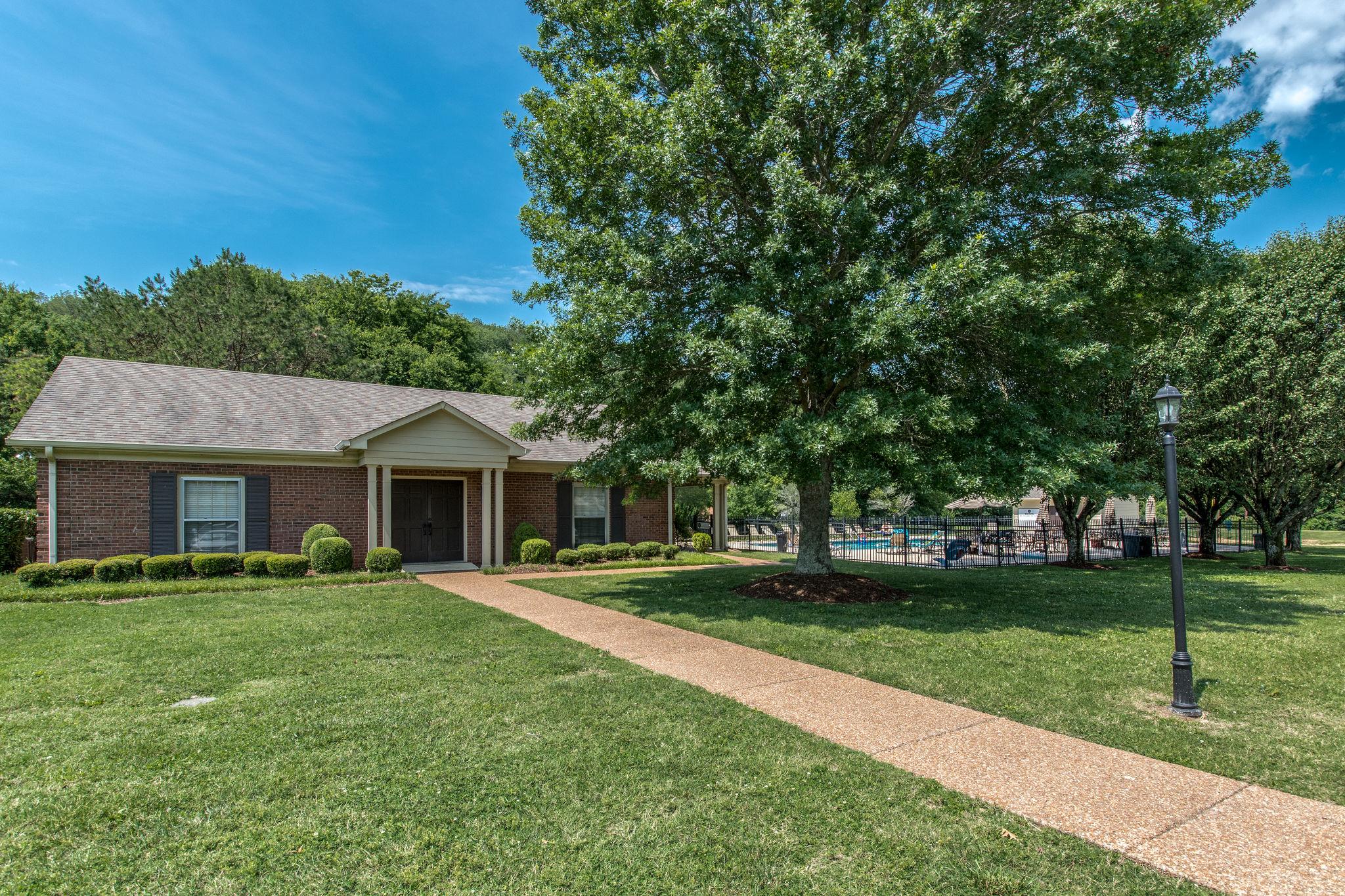 1501 Blue Springs Road Franklin, TN 37069 - Photo 27 of 30 a front view of a house with a yard