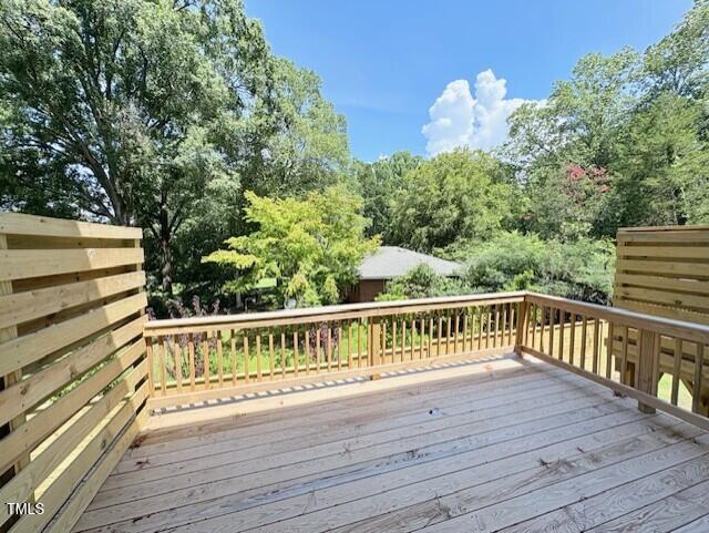 1005 Regalia Road, Unit 32 Durham, NC 27713 - Photo 7 of 27 Back deck