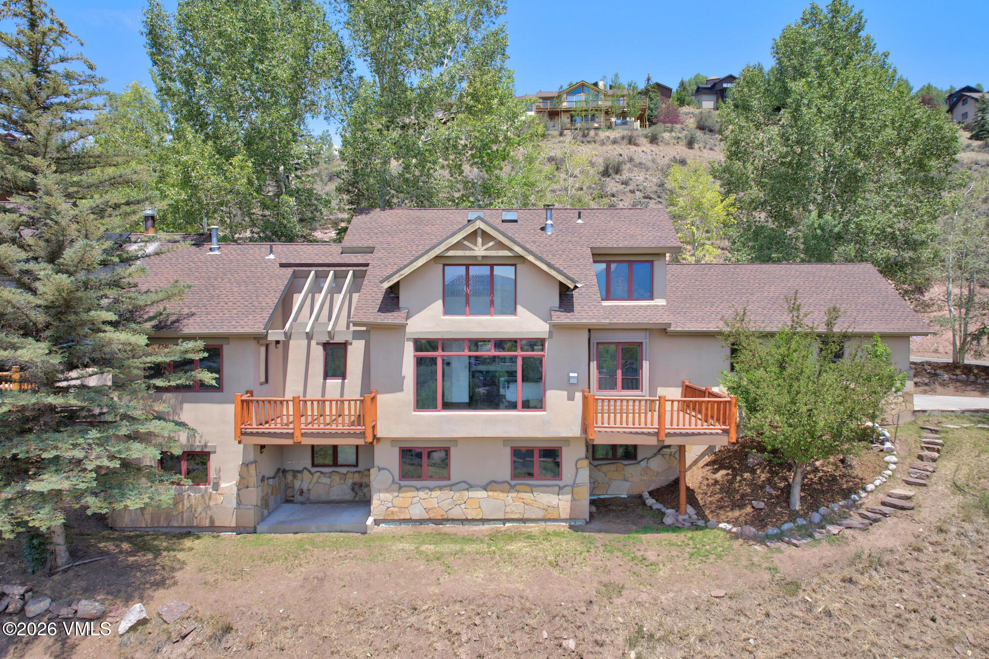 3121 Wildridge Road, Unit B Avon, CO 81620 - Photo 3 of 42 aerial 202