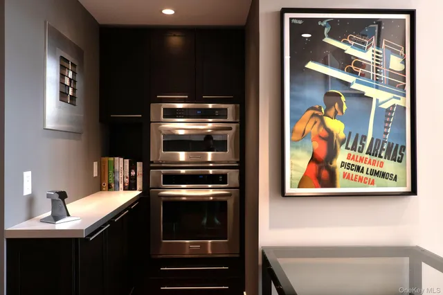 a room with furniture and a flat screen tv