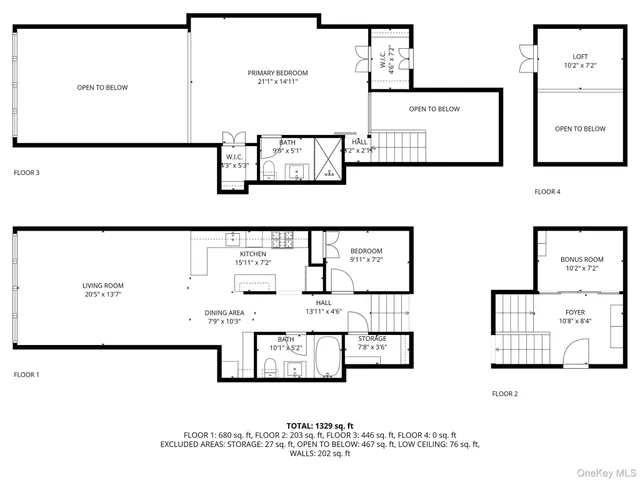 $4,000 | 1 Landmark Square, Unit 103, Port Chester, NY 10573