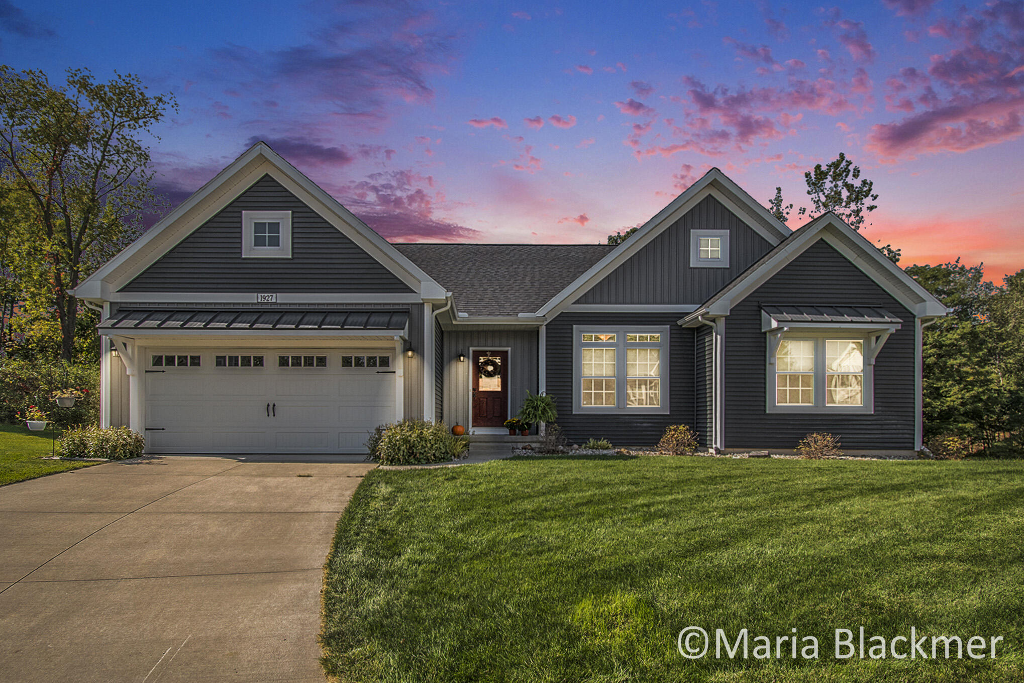 1927 Timber Ridge Court Ionia, MI 48846 - Photo 1 of 39 WTM_0060.jpg-Twilight