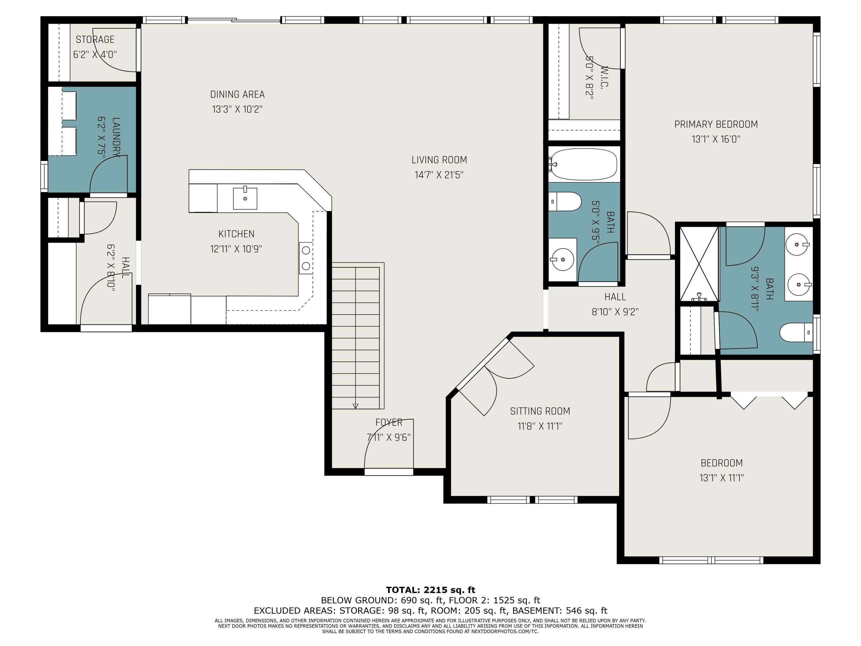 1927 Timber Ridge Court Ionia, MI 48846 - Photo 39 of 39 Timber Ridge floorplan