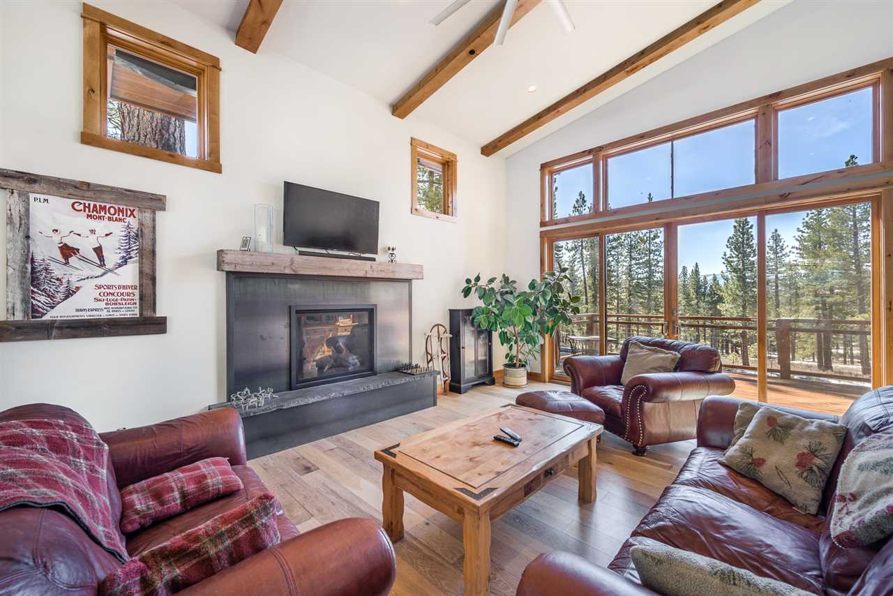 Living Room with Fireplace