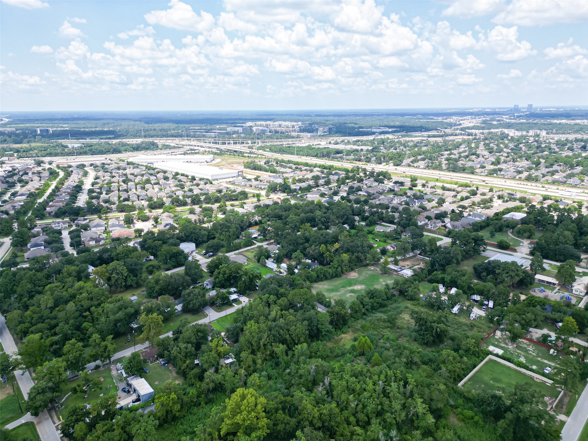 430 Booker Road Spring, TX 77373 - Photo 10 of 16 a view of city and mountain