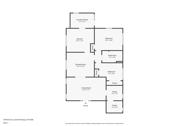 $140,000 | 1100 Elm Avenue, South Pittsburg, TN 37380