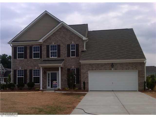4312 Holly Ridge High Point, NC 27265 - Photo 1 of 4 Exterior Front. Beautiful Waterbury III plan!