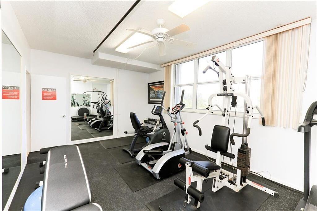 1505 North Riverside Drive, Unit 508 Pompano Beach, FL 33062 - Photo 28 of 31 gym