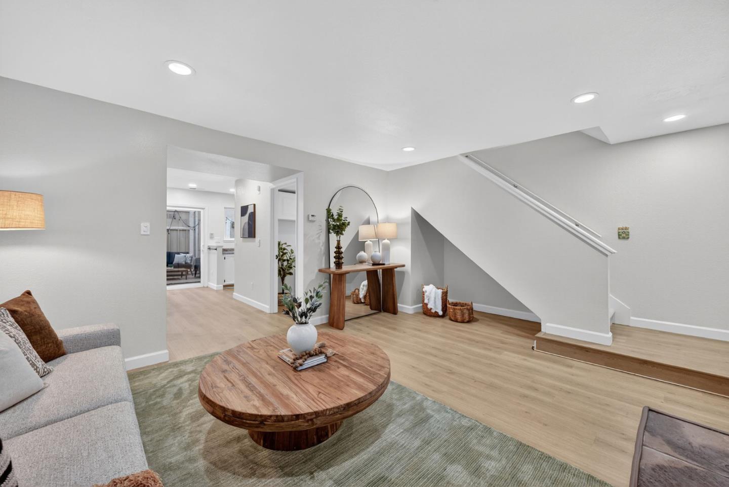 3513 Ivalynn Circle San Jose, CA 95132 - Photo 5 of 46 a living room with furniture and wooden floor