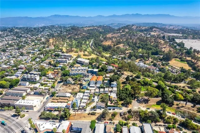 a car parked in front of a house