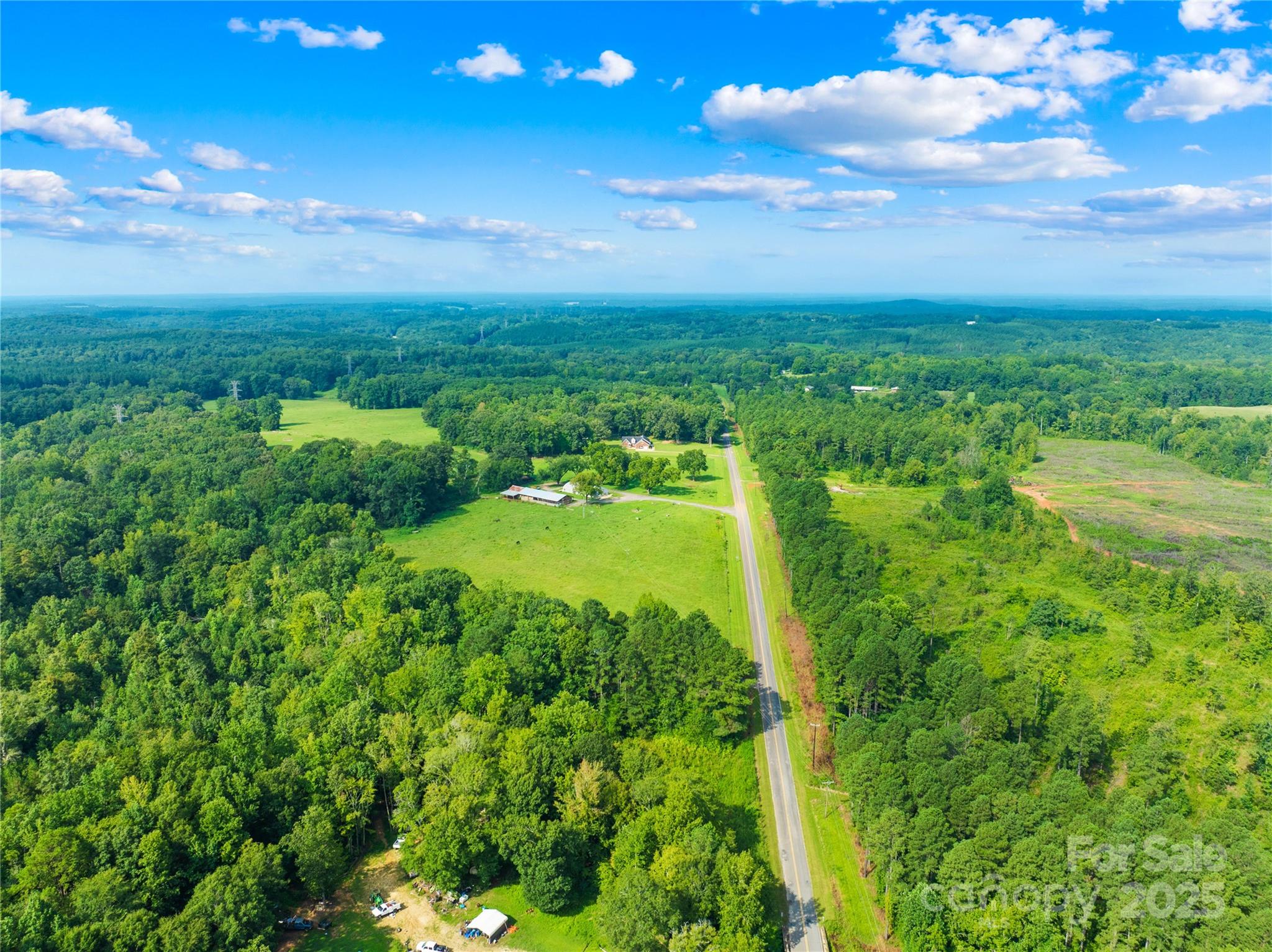 2333 Howells Ferry Road Hickory Grove, SC 29717 - Photo 12 of 30 a view of a big yard with large trees