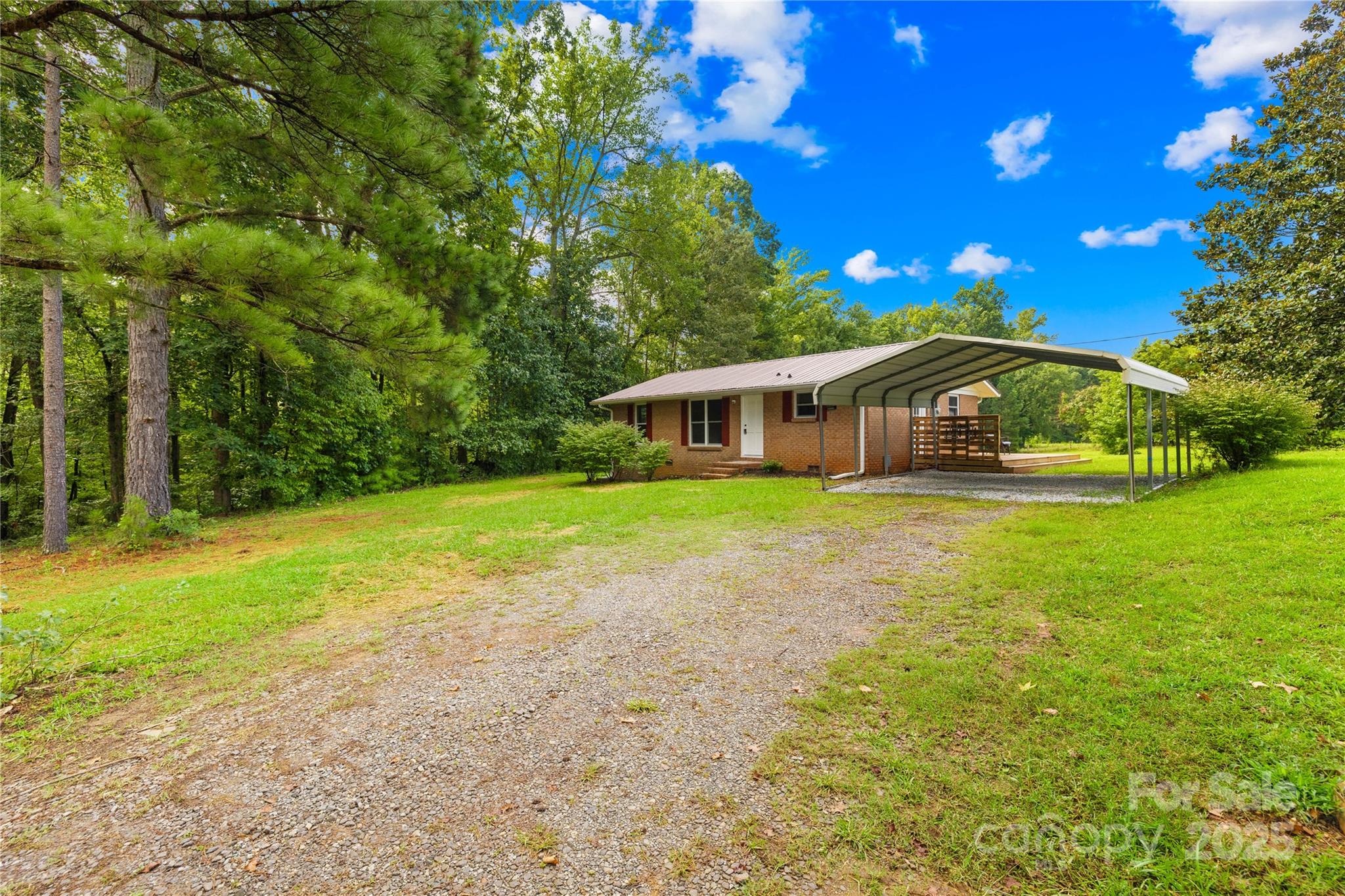2333 Howells Ferry Road Hickory Grove, SC 29717 - Photo 2 of 30 a house view with swimming pool and yard