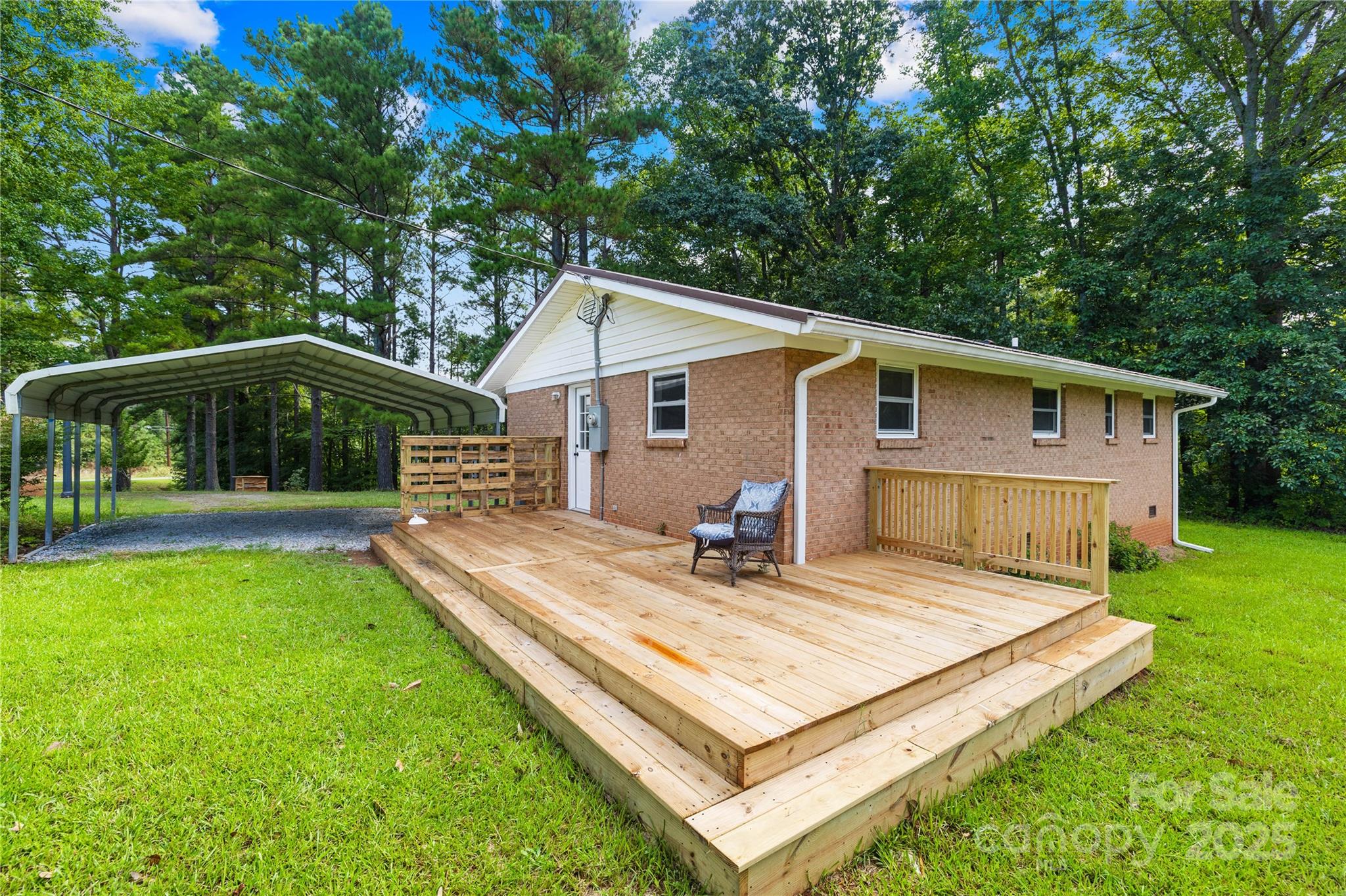 2333 Howells Ferry Road Hickory Grove, SC 29717 - Photo 8 of 30 a view of a house with pool and a yard