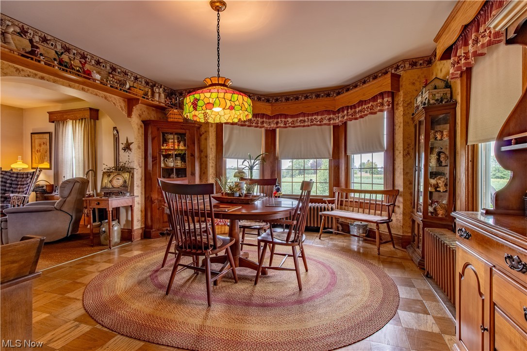 18752 Courtney Road Beloit, OH 44609 - Photo 15 of 23 View of dining space