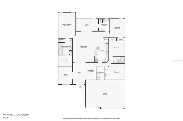 $453,900 | 4909 Southwest 107th Loop, Ocala, FL 34476