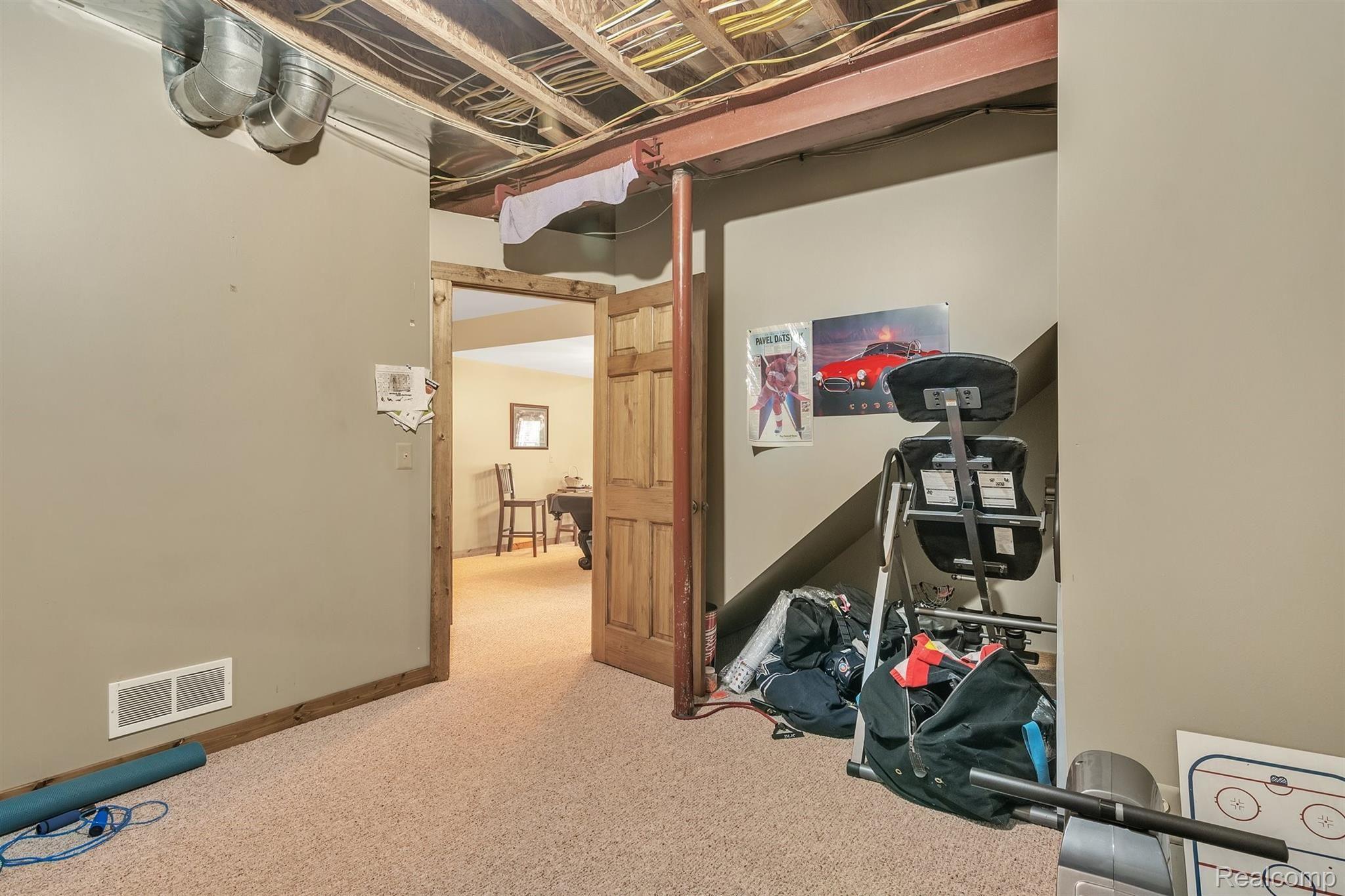 5786 South Weed Road Plymouth, MI 48170 - Photo 35 of 55 Fitness room Lower level
