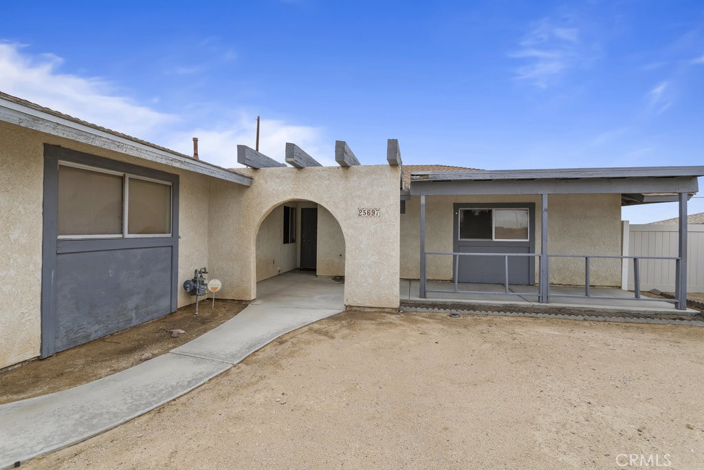 25697 Ash Road Barstow, CA 92311 - Photo 1 of 1 FRONT OF HOUSE