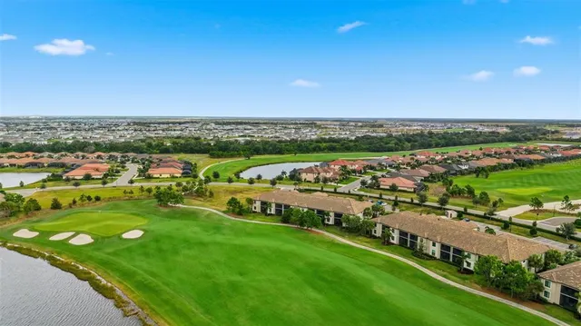 a view of a city with an ocean
