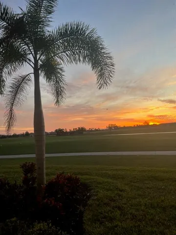 a view of an ocean and beach