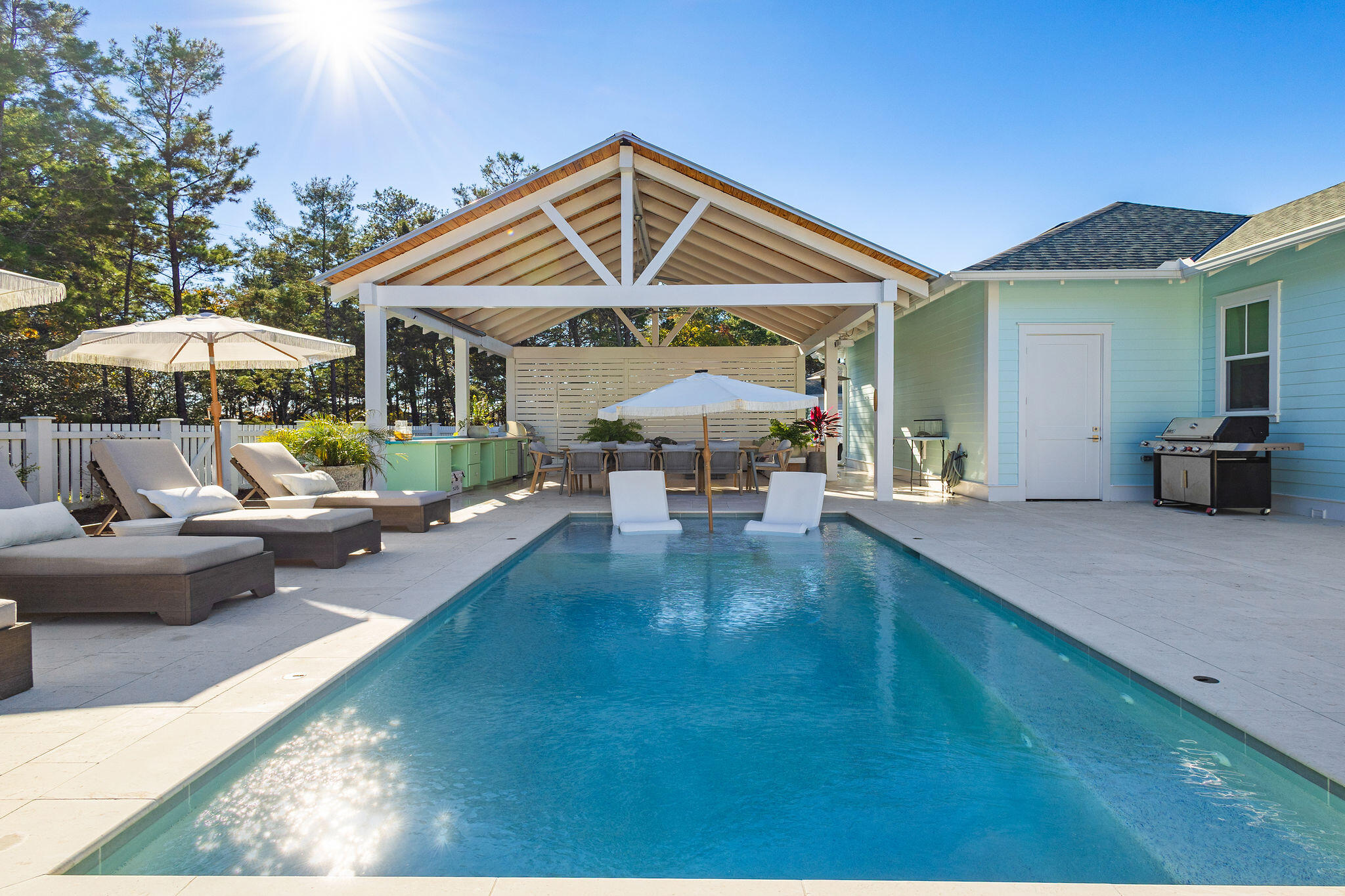 157 East Firethorn Cir Inlet Beach Inlet Beach, FL 32461 - Photo 1 of 92 Pool Cabana