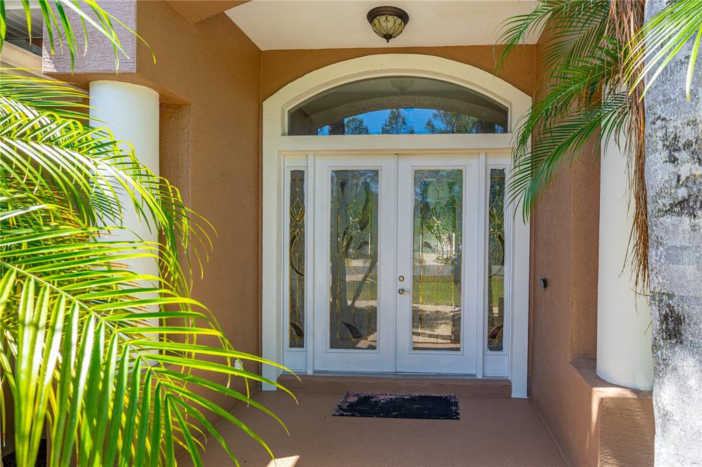 32 Seneca Path Palm Coast, FL 32164 - Photo 12 of 50 a view of front door of house