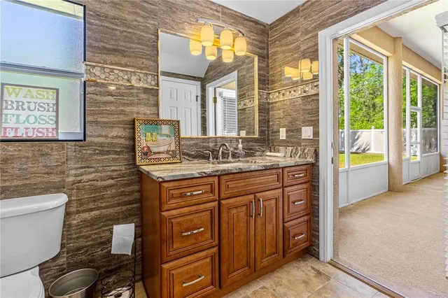 a bathroom with a sink and a shower