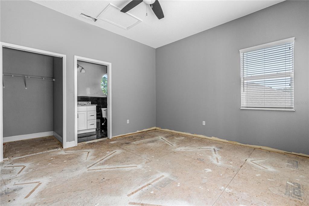 32 Seneca Path Palm Coast, FL 32164 - Photo 42 of 50 an empty room with closet and windows