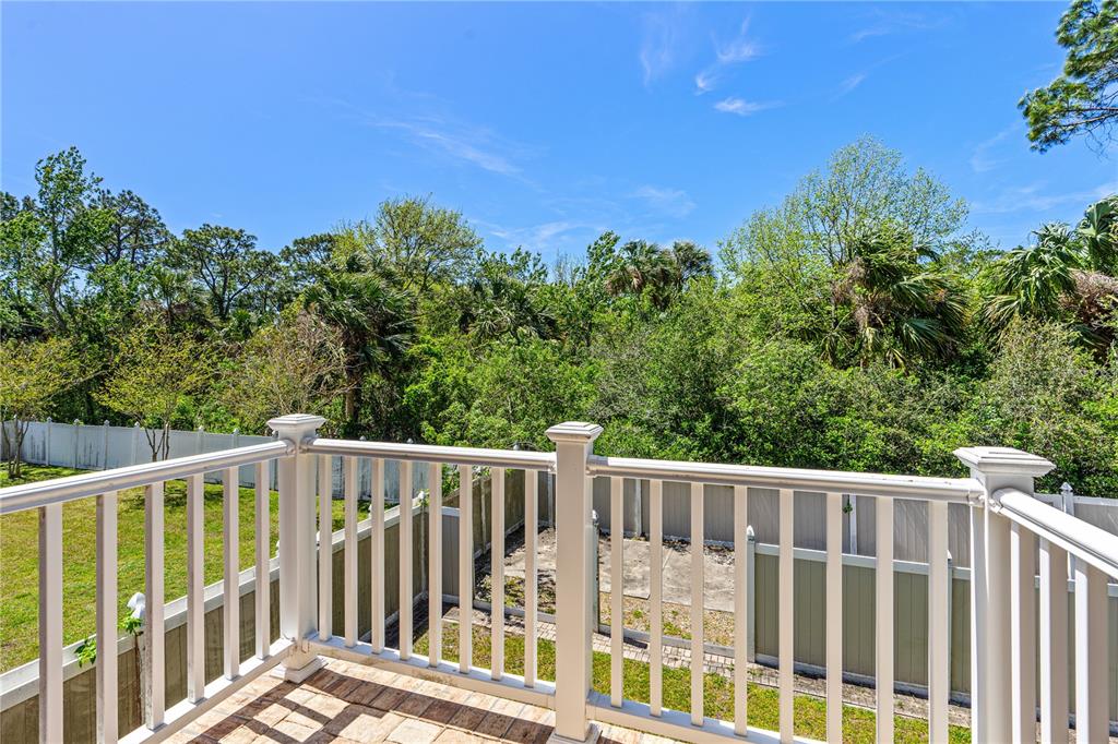 32 Seneca Path Palm Coast, FL 32164 - Photo 45 of 50 a view of a wooden fence