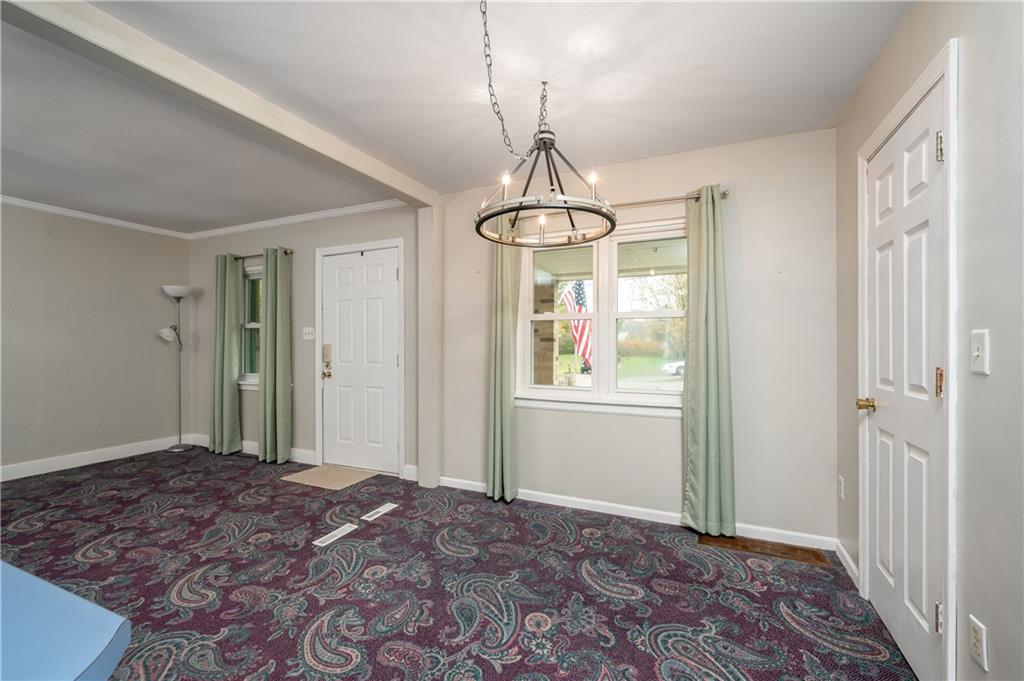 114 Weitzel Road Butler, PA 16002 - Photo 5 of 25 a bedroom with a bed and a window