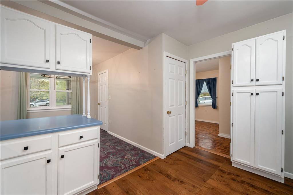 114 Weitzel Road Butler, PA 16002 - Photo 9 of 25 a view of kitchen with wooden floor