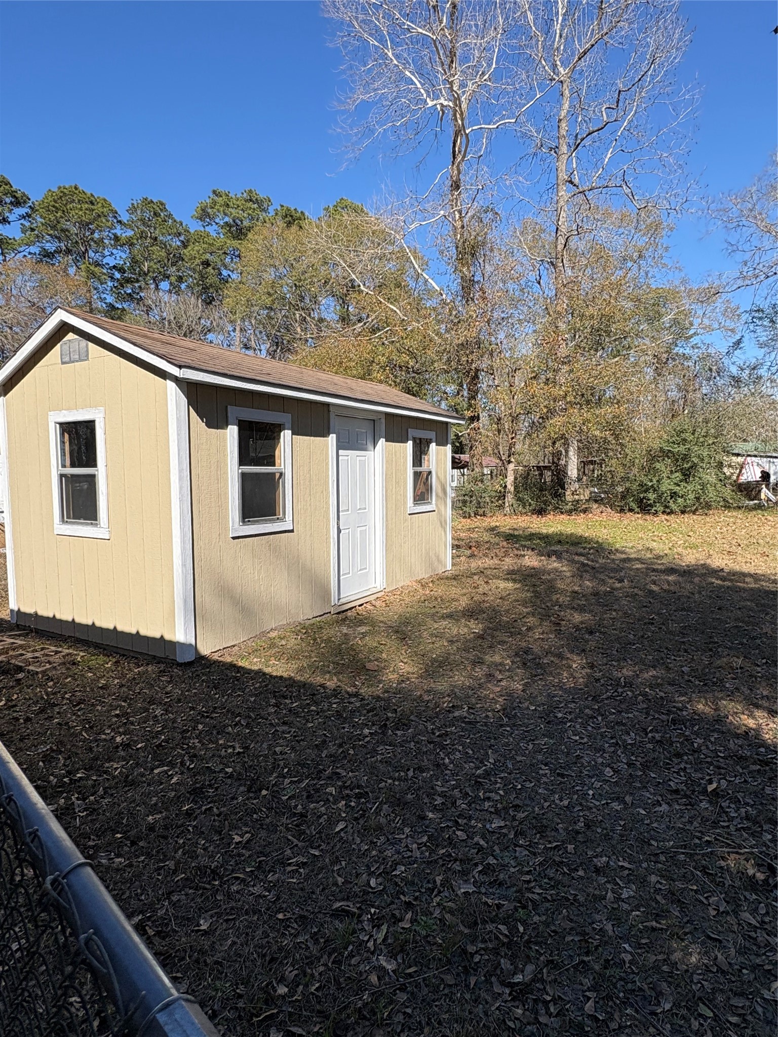 12804 Royal Springs Road Conroe, TX 77303 - Photo 6 of 20 storage shed