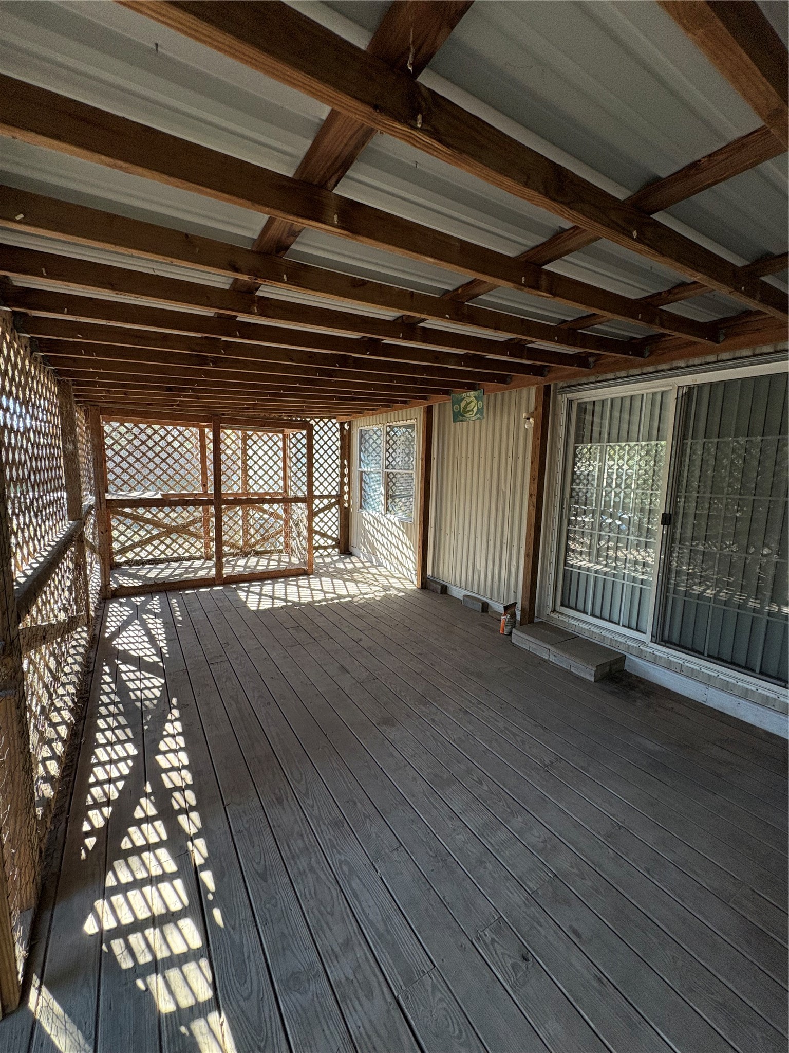 12804 Royal Springs Road Conroe, TX 77303 - Photo 7 of 20 back porch