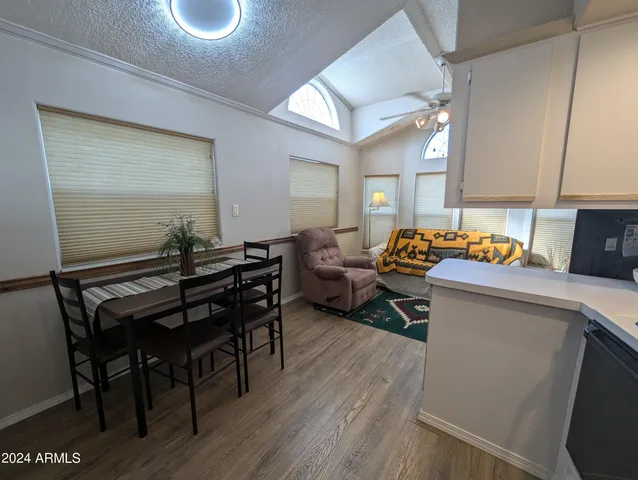 a view of a hallway view with staircase