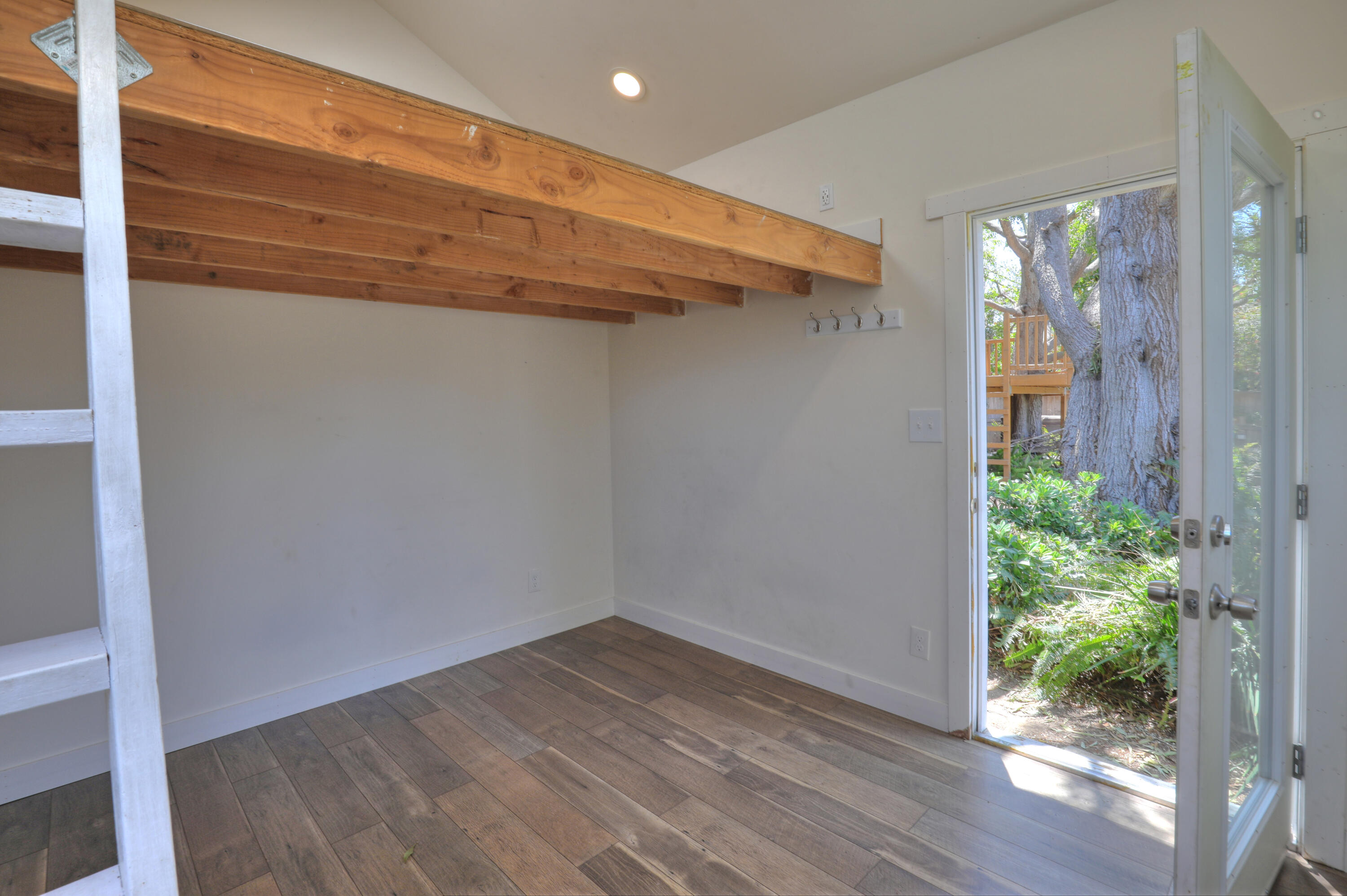 488 Wakefield Road Goleta, CA 93117 - Photo 30 of 34 a view of small space with wooden floor and front door