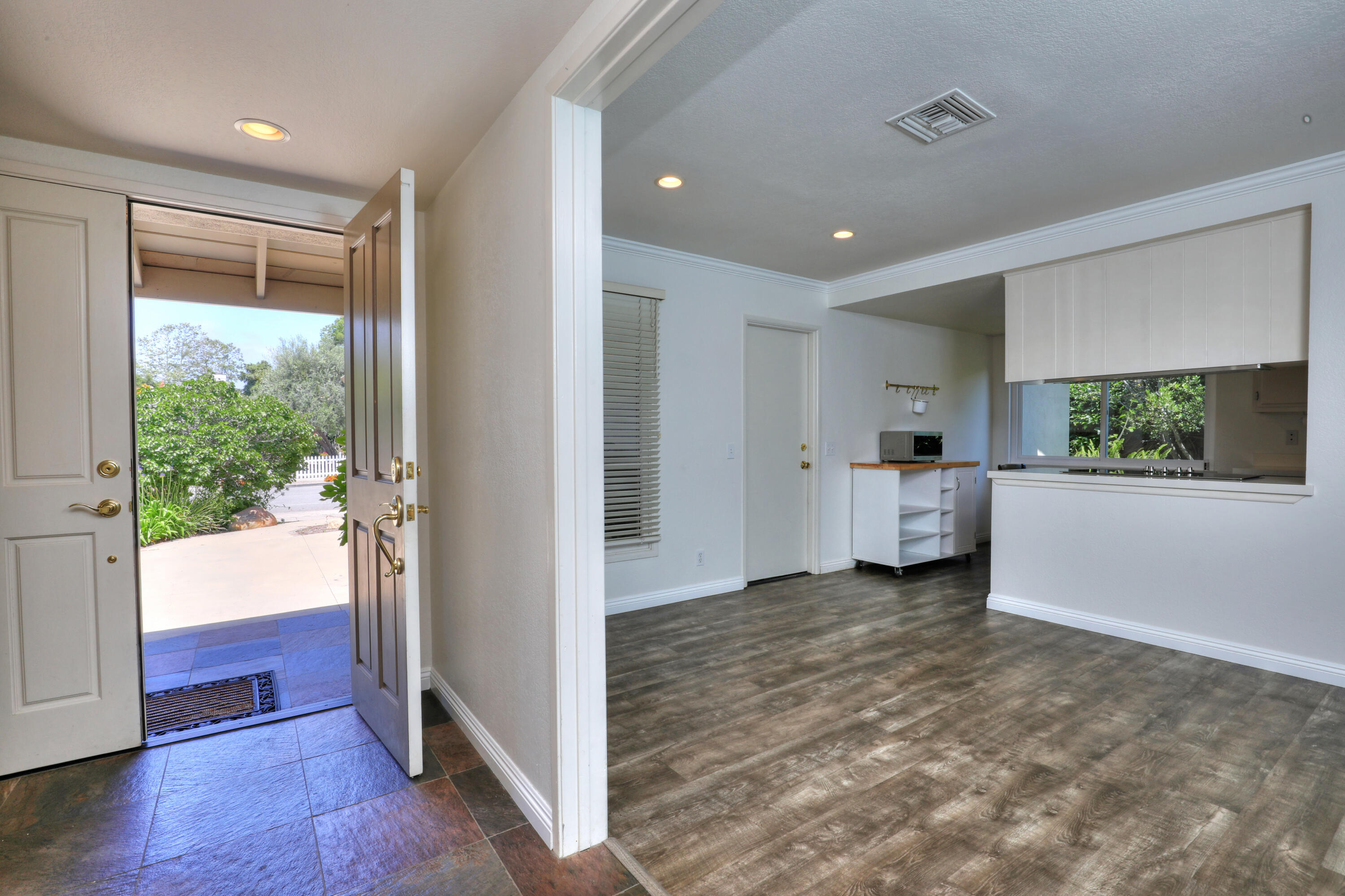 488 Wakefield Road Goleta, CA 93117 - Photo 3 of 34 a view of a kitchen with a sink and a window
