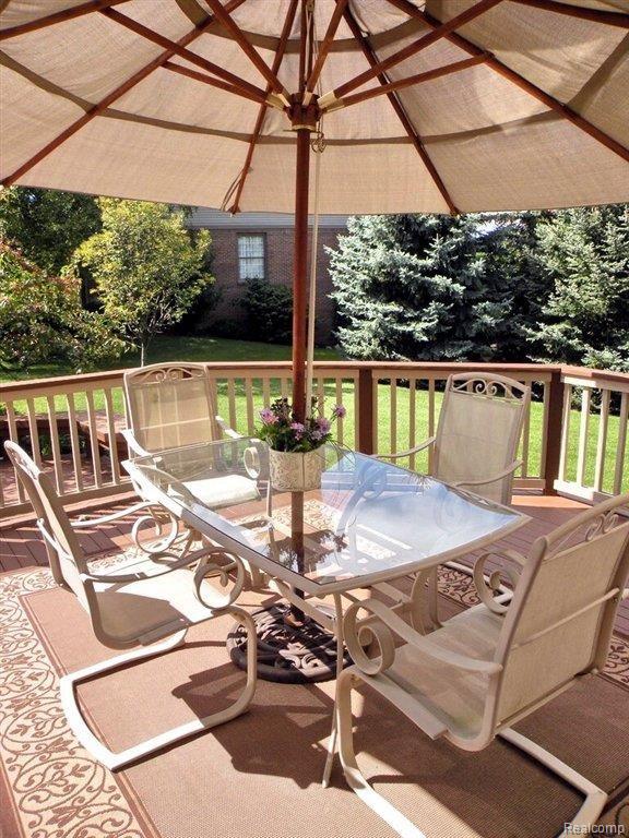 4200 Wincrest Lane Rochester, MI 48306 - Photo 24 of 28 Deck
