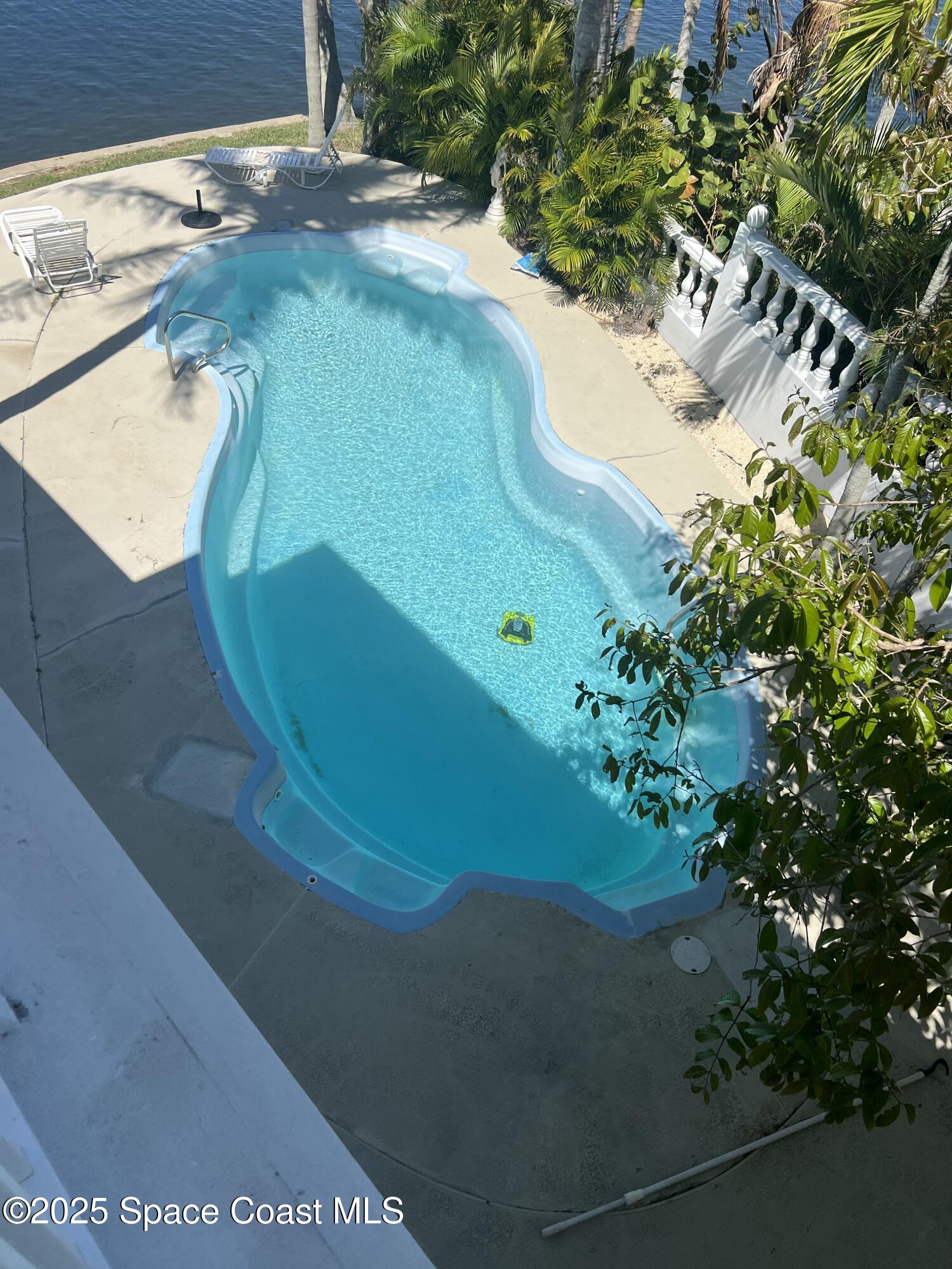 345 South Point Court Satellite Beach, FL 32937 - Photo 23 of 27 a view of a plant in front of a house