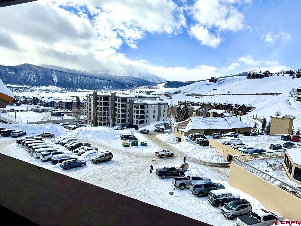 12 Snowmass Road, Unit 416 Crested Butte, CO 81225 - Photo 19 of 35 a view of a terrace
