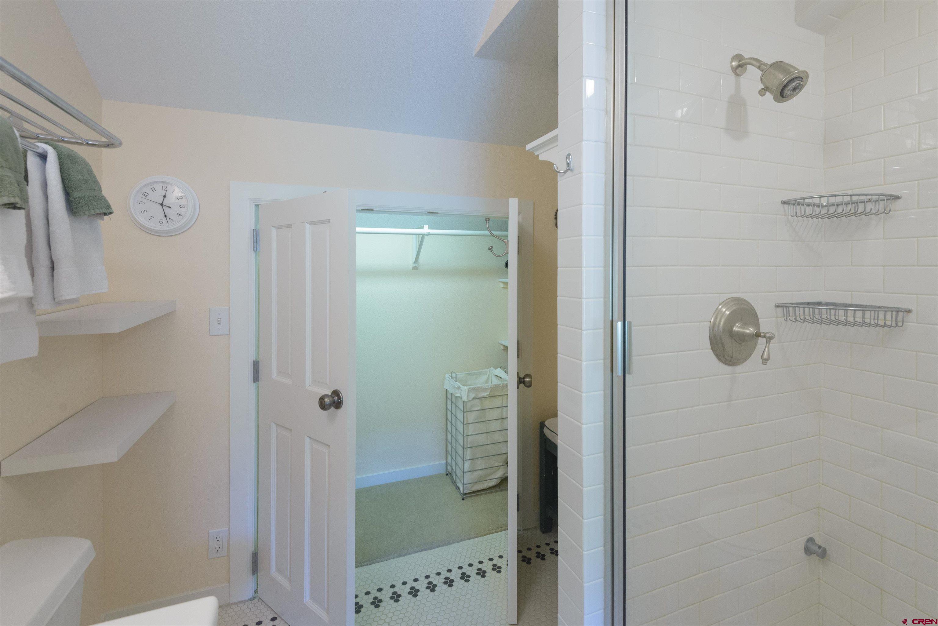 12 Snowmass Road, Unit 416 Crested Butte, CO 81225 - Photo 34 of 35 a bathroom with a shower