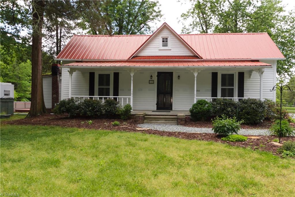 665 Isley Road Haw River, NC 27258 - Photo 1 of 29 Charming 1922 Farmhouse