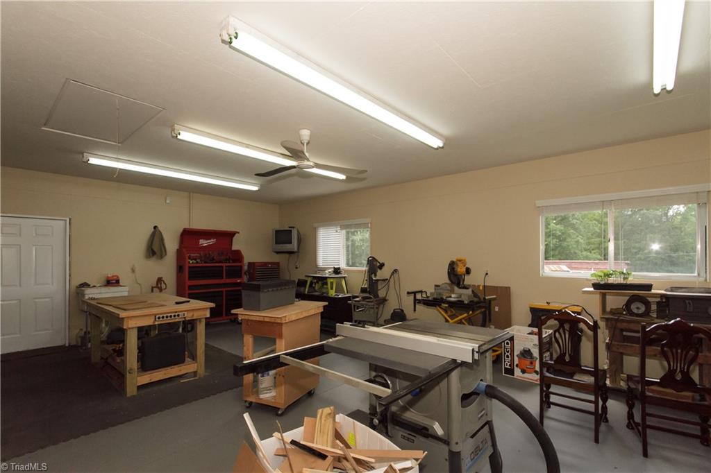 665 Isley Road Haw River, NC 27258 - Photo 20 of 29 Heated/cooled workshop
